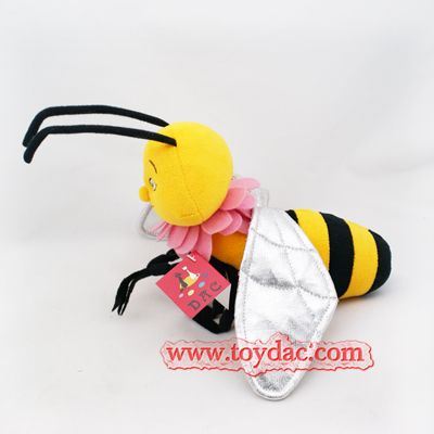 Плюшевая мультяшная анимационная игрушка-насекомое