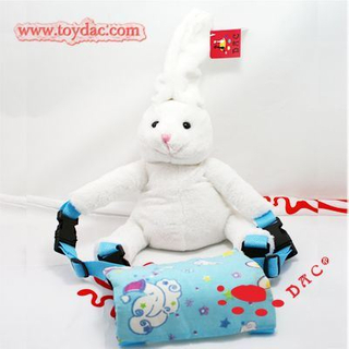 Плюшевая белая игрушка-кролик Сумка для кроликов