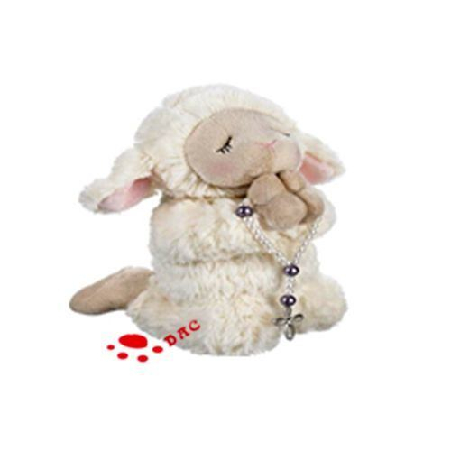 Натуральный плюшевый органический кролик