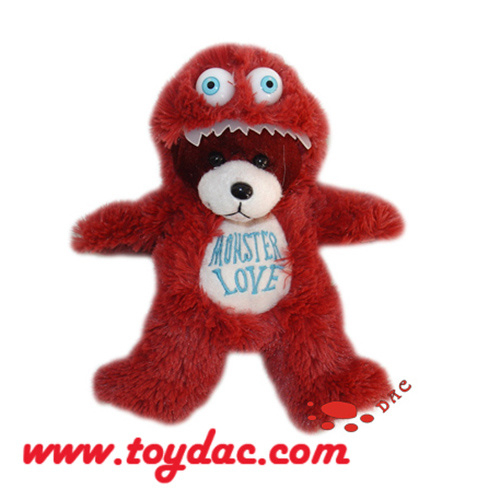 Рекламный конфетный мишка плюшевого цвета