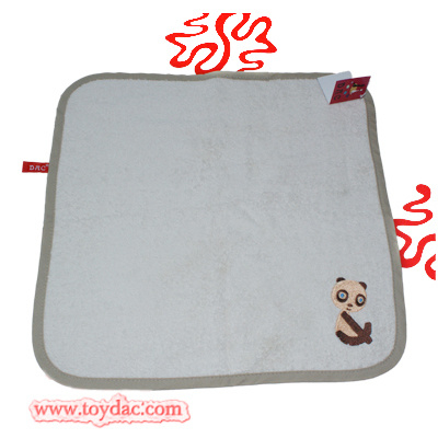 Детское полотенце Panda из натурального органического хлопка