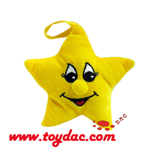 Плюшевый брелок для ключей с головой панды