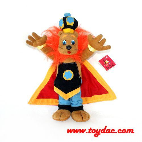 Плюшевая кукла-мозг из мультфильма из фильма