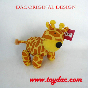 Плюшевая детская игрушка шарнирная игрушка «сделай сам» с животными