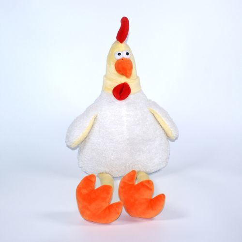 Плюшевая игрушка с изображением сельскохозяйственного животного Цыпленок