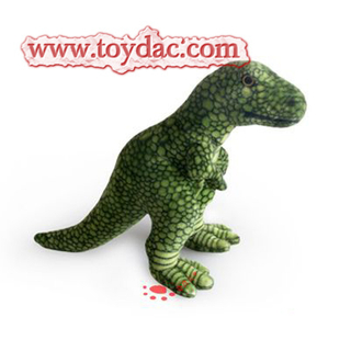 Плюшевая игрушка-динозавр из предыстории