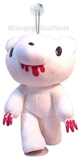 Игрушка-брелок для ключей с меховым коричневым кроликом