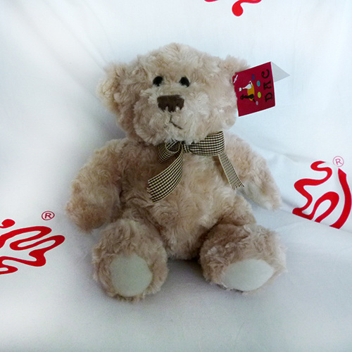 Плюшевая футболка с плюшевым мишкой, игрушка-мишка