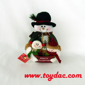 Плюшевые рождественские украшения Snowan Toys