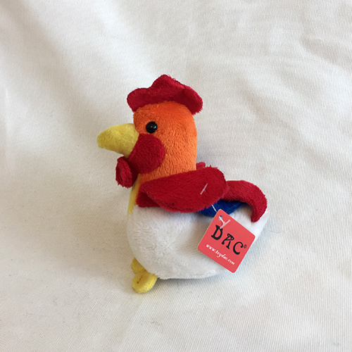 Плюшевый брелок для ключей с маленьким фермерским членом