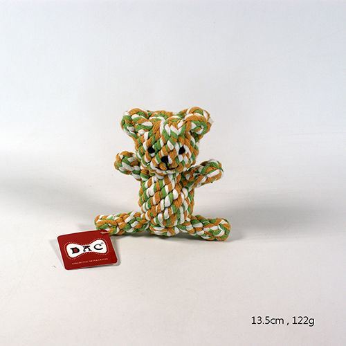 Плетеный хлопковый верблюд для собак