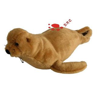 Мягкая плюшевая игрушка-морской тюлень
