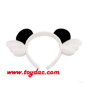 Плюшевая заколка для волос «Ангел Панда»