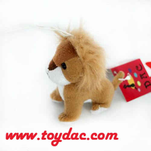 Брелок для ключей с медведем из плюшевой одежды