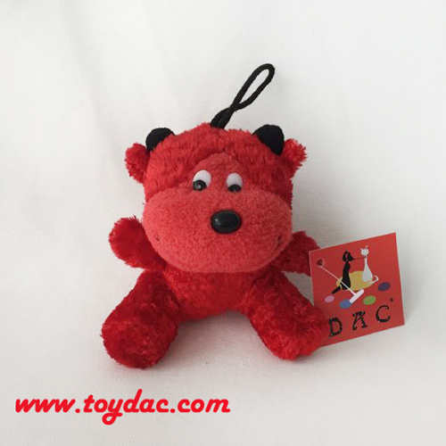 Брелок для ключей с набивным шариком