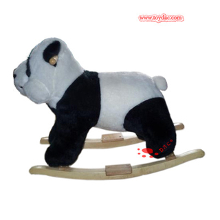 Плюшевые игрушки-качалки панда