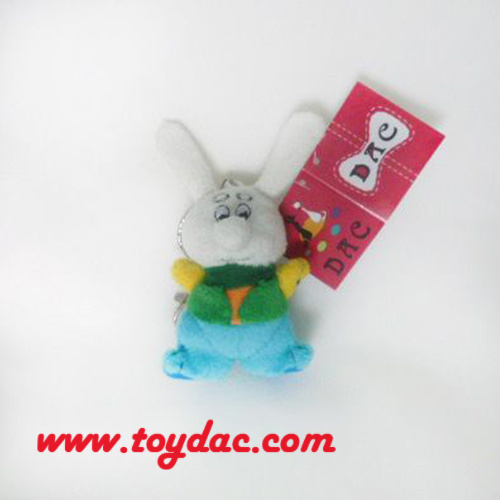 Плюшевый брелок для ключей с мультяшным медведем и медведем