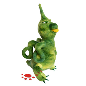 Плюшевый динозавр из мультфильмов и фильмов
