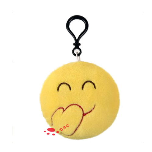 Брелок для ключей с изображением куклы «Выражение лица»