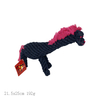 Pet Champion Medium 10-дюймовая хлопковая игрушка-веревка для собак Savage Horse