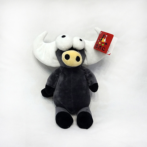 Рекламная игрушка плюшевая корова