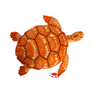 Плюшевая игрушка-большая морская черепаха