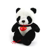 Плюшевая игрушка-панда на День святого Валентина