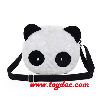 Плюшевая сумка с изображением панды
