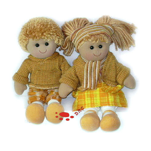 Плюшевые рождественские украшения Snowan Toys