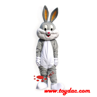 Плюшевый костюм талисмана кролика