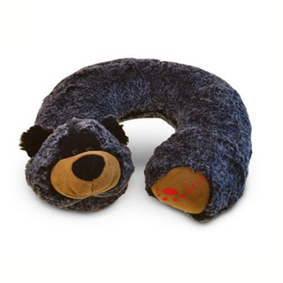 Подушка с мягкими игрушками в стиле поп-медведь