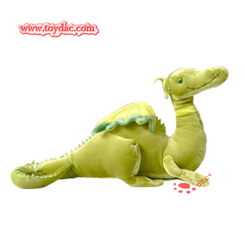 Мягкая плюшевая игрушка-динозавр