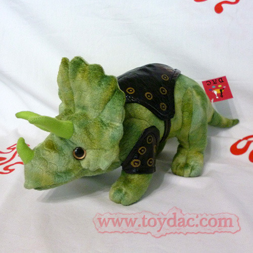 Плюшевая игрушка-монстр-динозавр