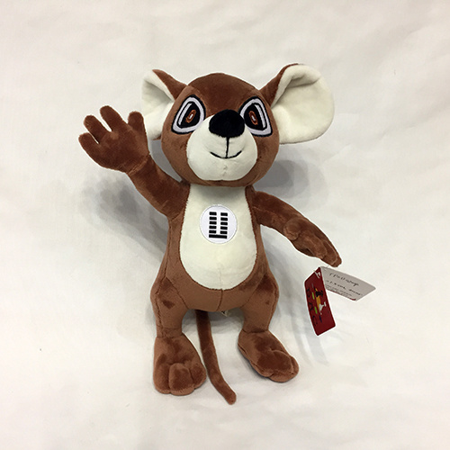 Рекламная игрушка плюшевая корова