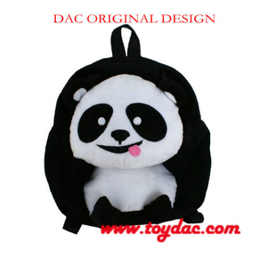 Оригинальные плюшевые рюкзаки Panda Zoo с изображением панды