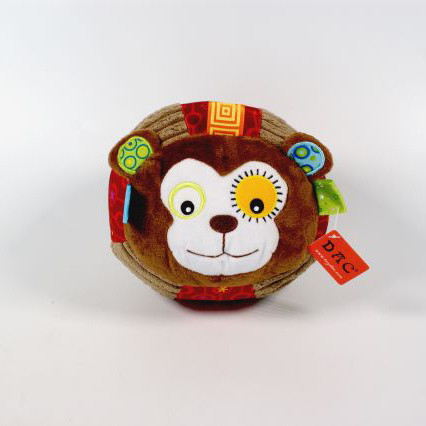 Развивающая детская игрушка «Кубик из плюшевой ткани»