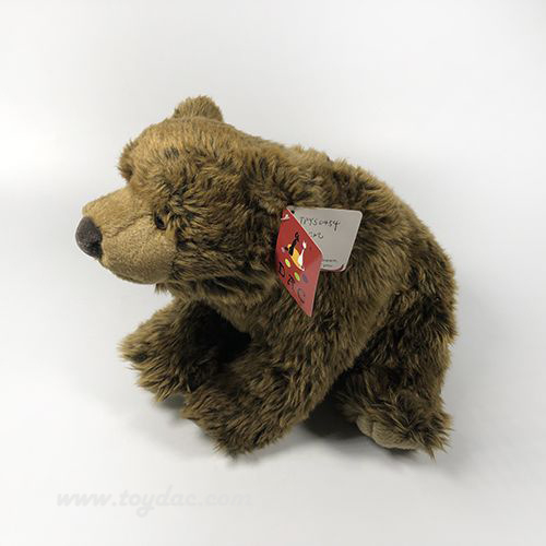 Плюшевая игрушечная обезьяна дикой природы