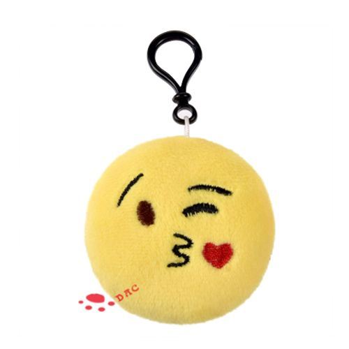 Брелок для ключей с изображением куклы «Выражение лица»