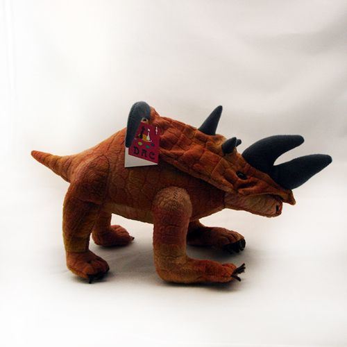 Плюшевая игрушка-динозавр из предыстории