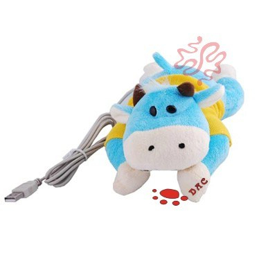 USB-плюшевые наручи для коровы, игрушка