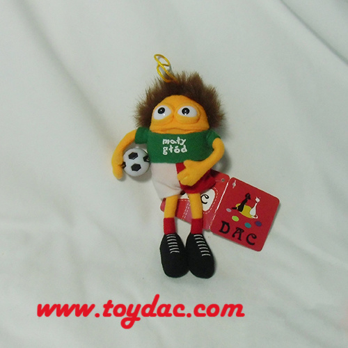 Подарок плюшевой куклы чемпионата мира