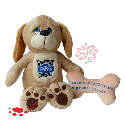 Напиток рекламный плюшевый кот