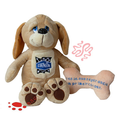 Напиток рекламный плюшевый кот