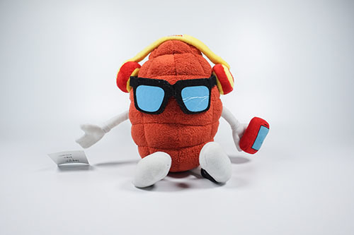 Плюшевая игрушка для мальчика из мультфильма