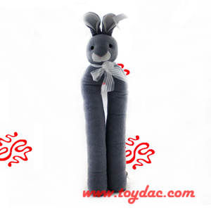 Плюшевый стопор для обуви в форме кролика
