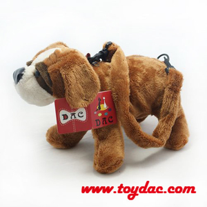 Плюшевая детская сумочка для собак с животными