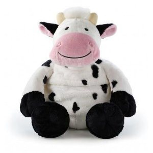 Плюшевая мультяшная игрушка-ферма-корова