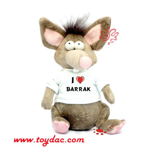 Высокий плюшевый талисман Netgame Динозавр