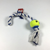 Игрушка для собак из веревки с резиновым мячом