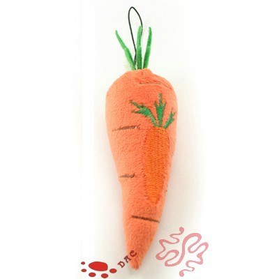 Плюшевая японская мультяшная игрушка с луком и овощами